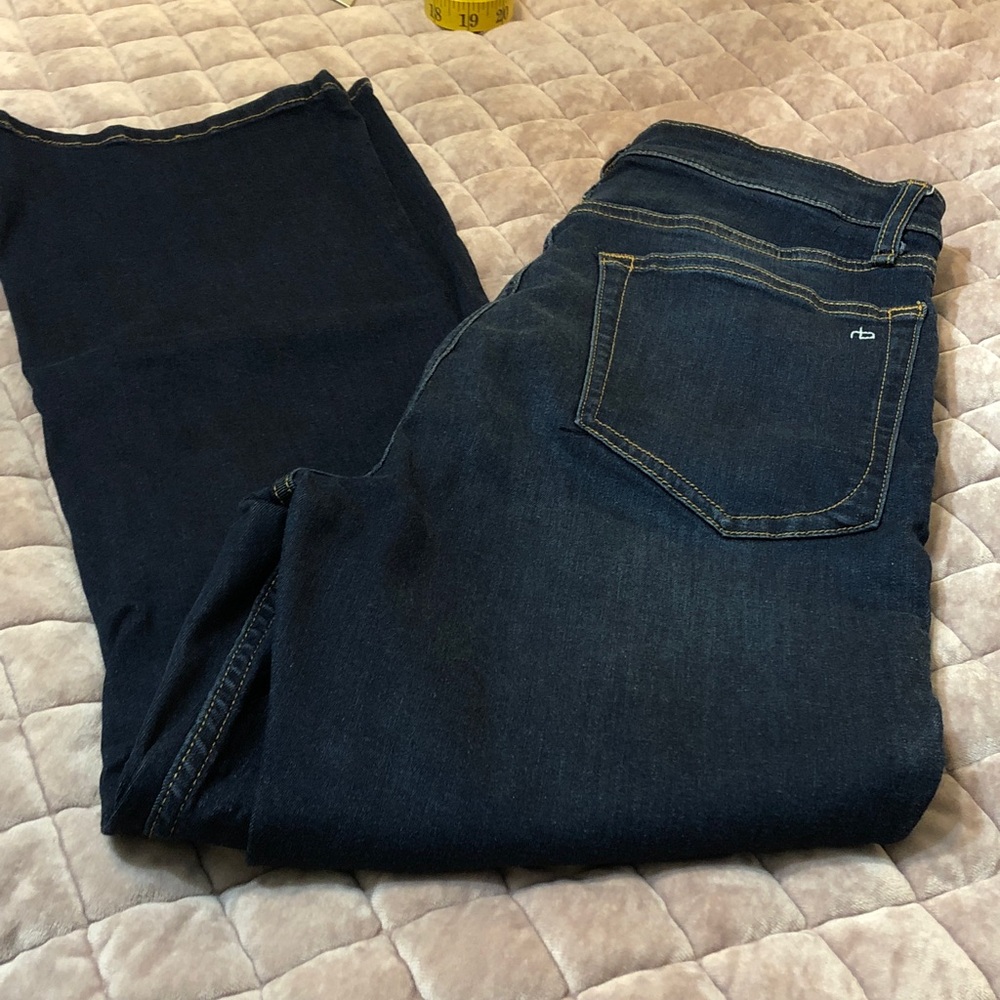 Rag & Bone Indigo Straight Leg Jeans